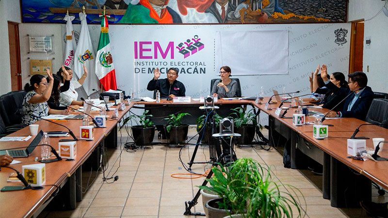 IEM valida consultas indígenas en San Francisco Peribán y Santa Ana Zirosto 