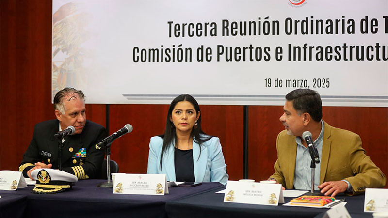 Sector marítimo clave para el desarrollo económico de México: Araceli Saucedo 