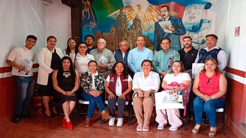 Gobierno municipal de Morelos une esfuerzos en pro de la educación 
