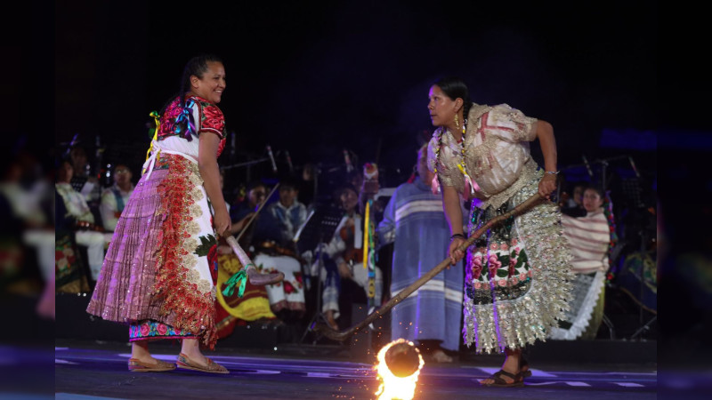 K’uínchekua, nominada como mejor celebración en premios nacionales