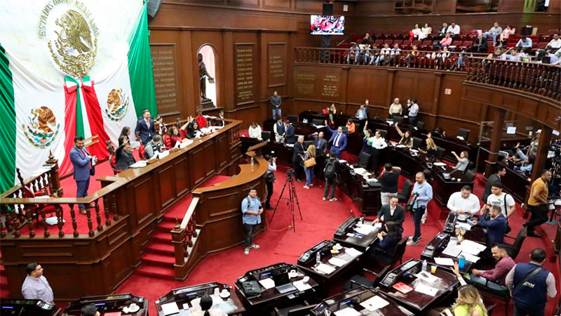 Congreso de Michoacán da certeza jurídica en los procesos electorales de jueces y magistrados 