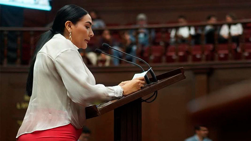 Congreso de Michoacán exige esclarecer hechos en Teuchitlán y justicia a las víctimas a propuesta de Adriana Campos Huirache 