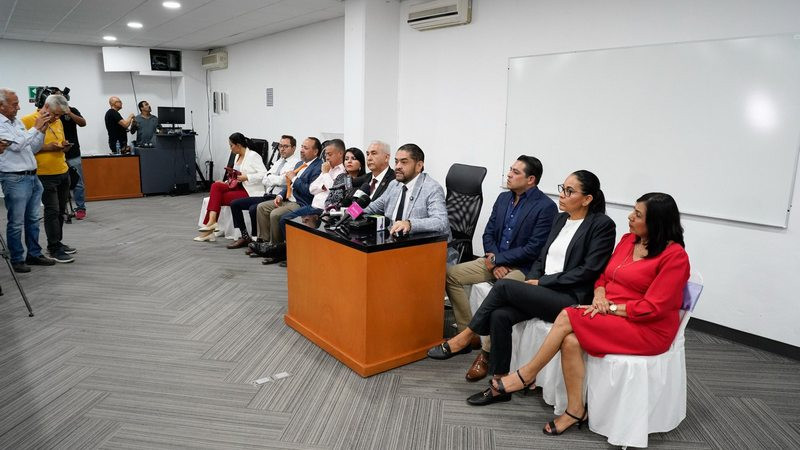 Destituyen al presidente del Tribunal Superior de Justicia de Morelos; él se aferra al cargo 
