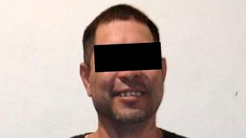 Detienen a sujeto por abuso sexual de una menor, en Guadalupe, Nuevo León 