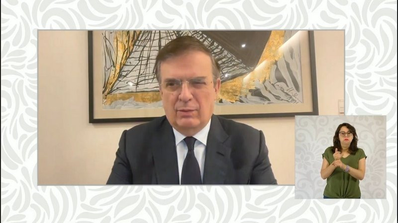 Marcelo Ebrard viaja por cuarta ocasión a Estados Unidos para intentar frenar aranceles 