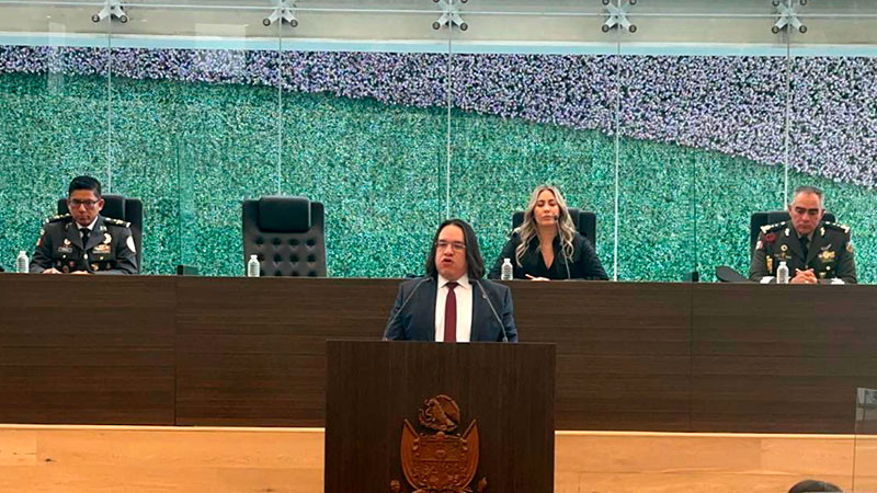 Fiscal de Querétaro rinde informe de actividades de sus primeros 6 meses 