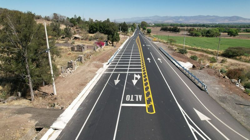  Modernización de autopista Maravatío-Zitácuaro beneficiará a 1 millón de michoacanos: SCOP 
