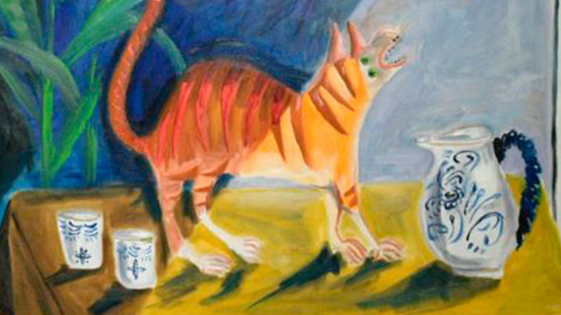 El Clavijero ofrecerá recorrido guiado por la obra del artista Víctor Hugo Pérez 