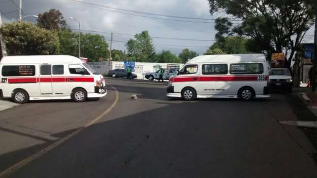 Transportistas amenazan con estrangular la ciudad de Morelia