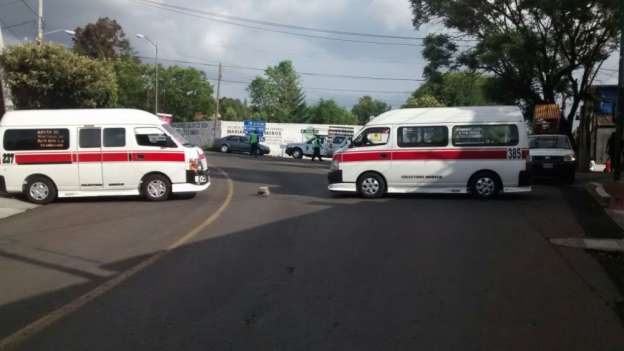 Transportistas amenazan con estrangular la ciudad de Morelia - Foto 1 