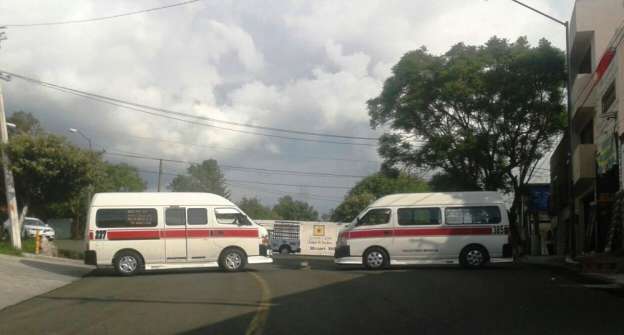 Transportistas amenazan con estrangular la ciudad de Morelia