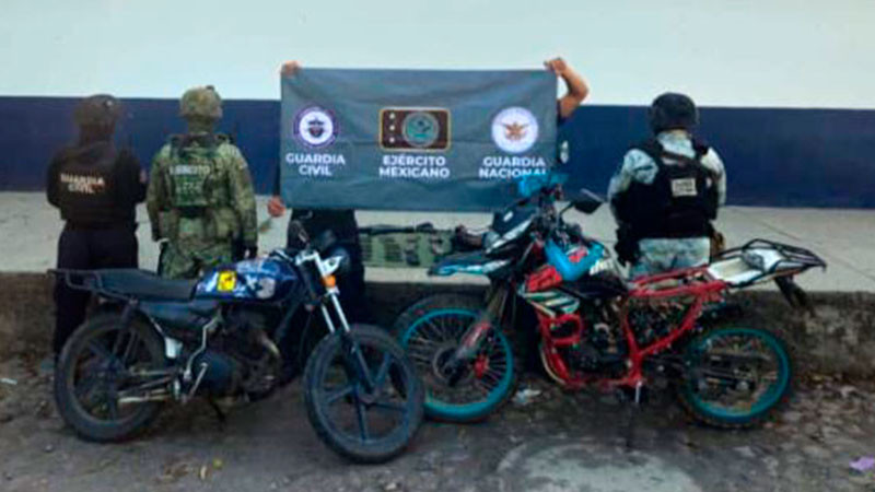 Aseguran fusil con 230 cartuchos durante operativo en Parácuaro, Michoacán: SSP 