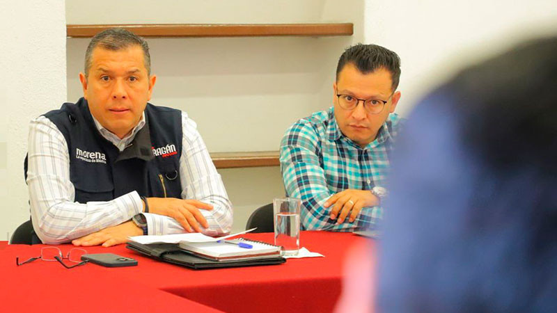 Barragán exige al Gobierno del Estado dignificar a la Guardia Civil de Michoacán: “Han sido los más olvidados” 