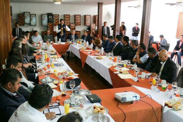 Uruapan contará con cinco cuarteles regionales en 2017: SSP Michoacán  
