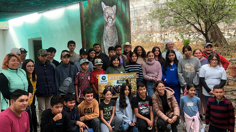 Organiza SECULT el festival “Bosques y agua” en Jalpan de Serra 