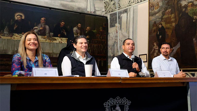 Presenta Gobierno de Morelia oferta turística de Semana Santa  
