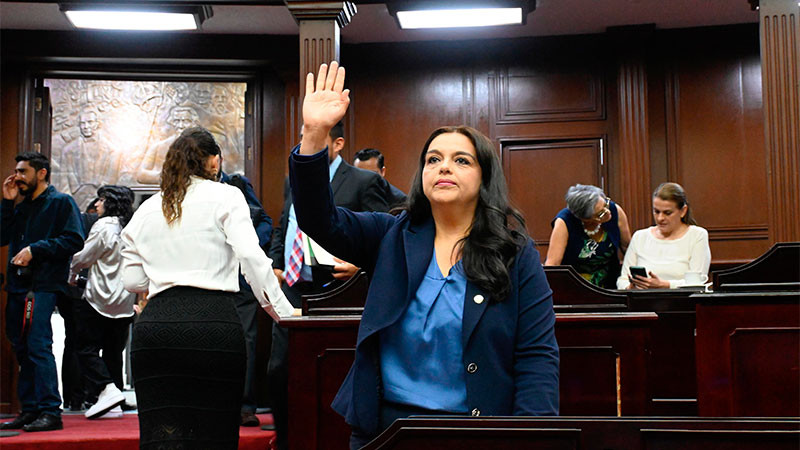 Tere Herrera llama a la unidad para enfrentar crisis de seguridad en Michoacán y el país 