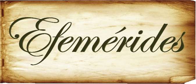 Efemérides de 03 de diciembre de 2016 