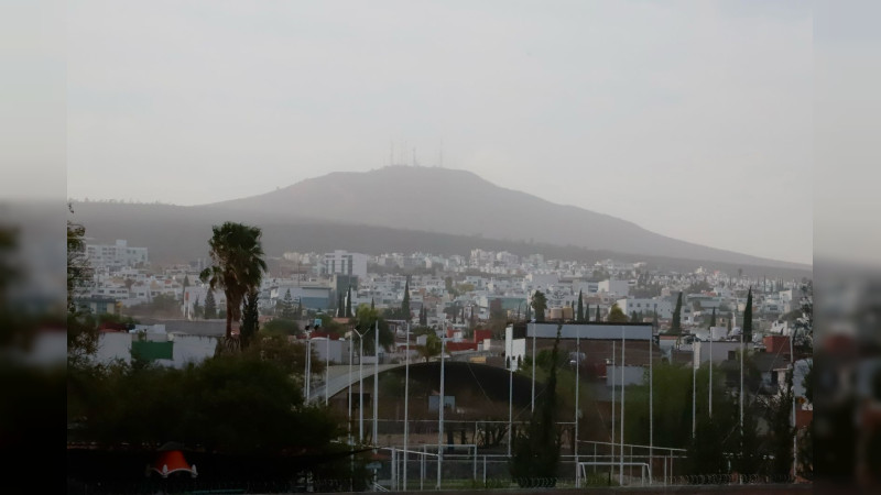 Reportan mala calidad del aire en Querétaro 