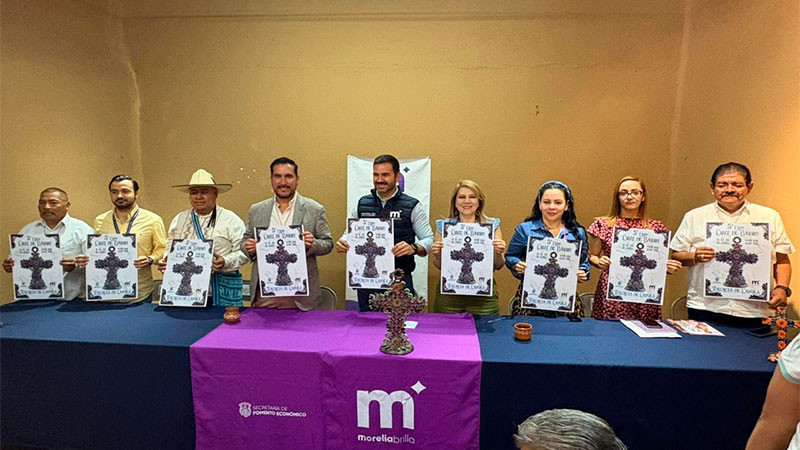 Gobierno de Morelia anuncia 5ta Expo Artesanal Cruz de Barro 