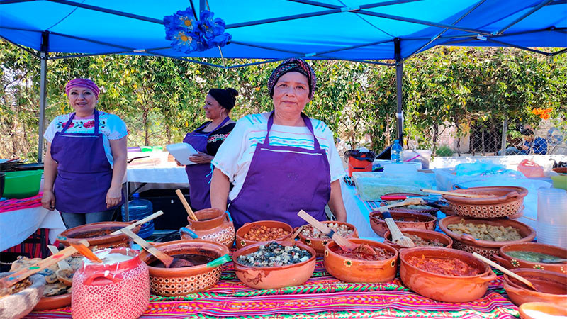 Inicia Cuarto Encuentro de Cocineras y Emprendedoras 