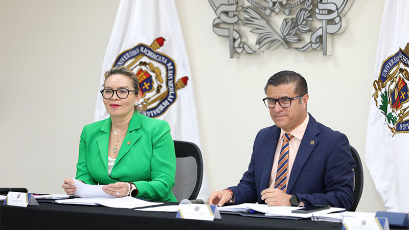 UMSNH con presupuesto pleno, justo a las necesidades, Consejo Universitario aprueba ajuste al Presupuesto de Egresos 2025 