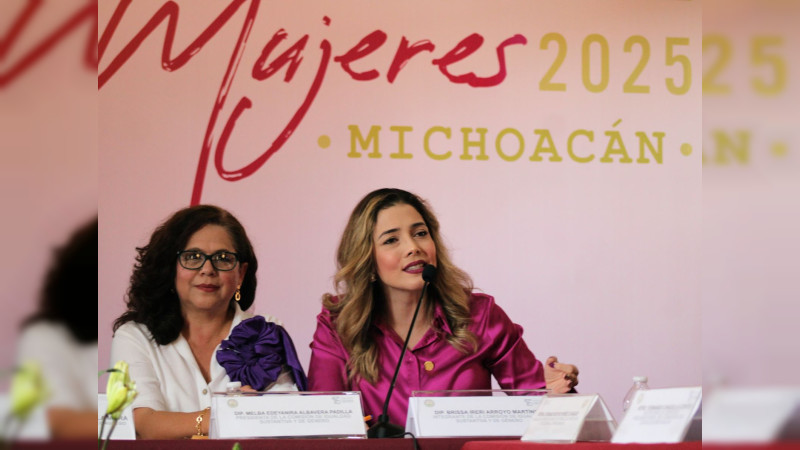 Que quede claro, espacios que ocupamos las mujeres no son ninguna concesión, son un derecho: Brissa Arroyo 