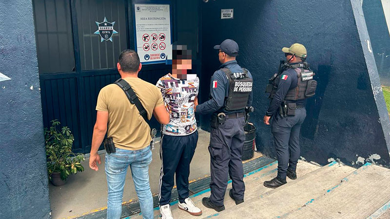 En Morelia, Mmichoacán detienen a hombre acusado de homicidio doloso 