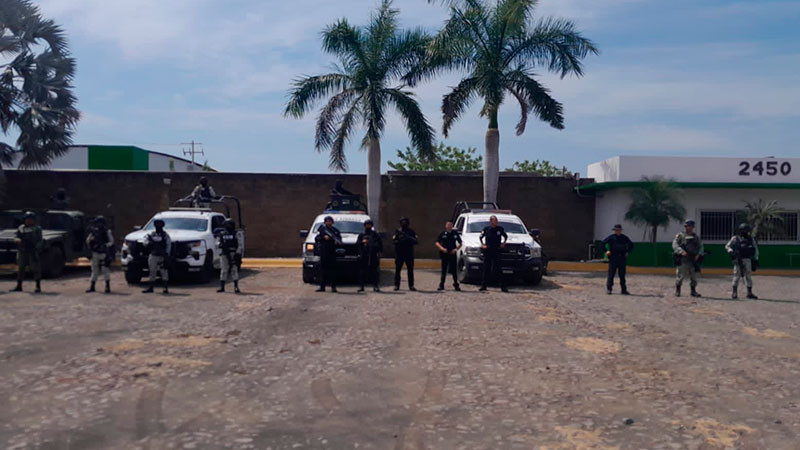Michoacán: Continúan operaciones en favor del sector citrícola en Tierra Caliente 