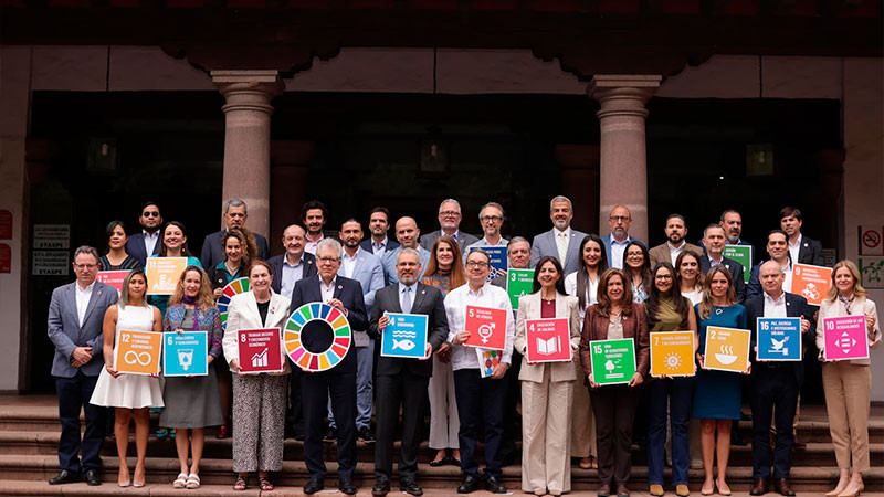 Michoacán y la ONU en México fortalecen cooperación en el marco de la Agenda 2030