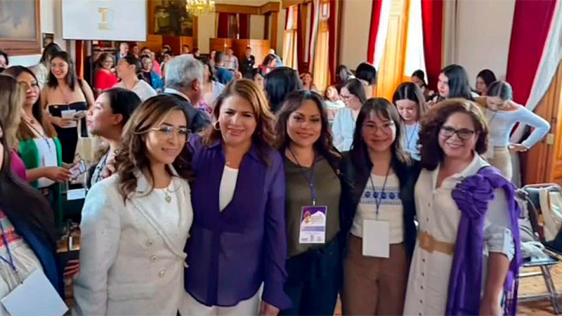 Reconoce Grecia Aguilar participación en el Segundo Parlamento de Mujeres 