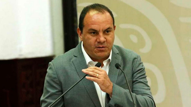 Sección Instructora desecha solicitud de desafuero contra Cuauhtémoc Blanco 