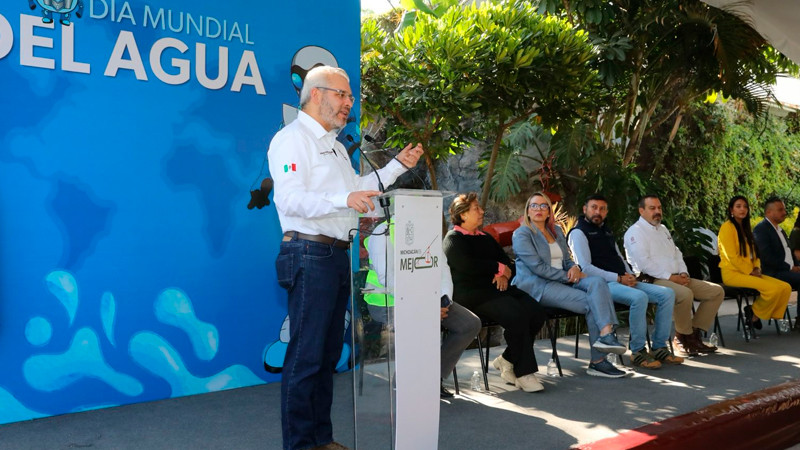 Inaugura Bedolla Museo lnteractivo del Agua en el Zoológico de Morelia 