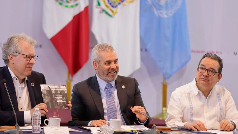 Plan de Desarrollo de Michoacán, alineado con Agenda 2030 de la ONU: Bedolla 