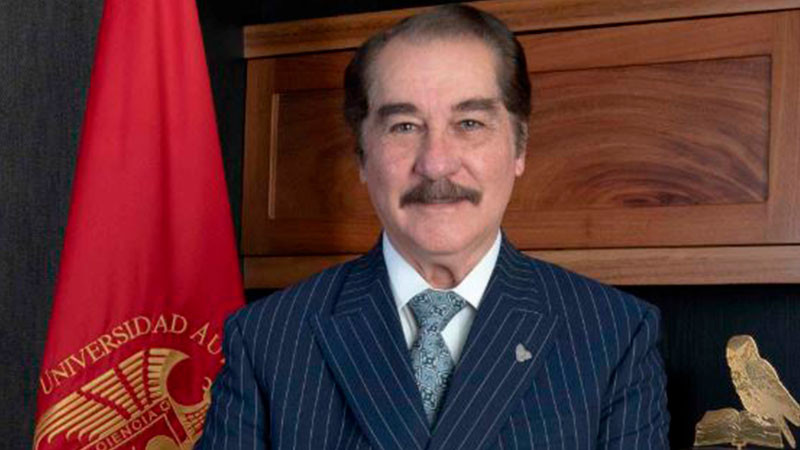 Antonio Leaño Reyes, 20 años en la Rectoría de la UAG 