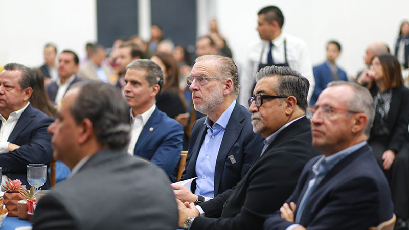 Querétaro, referente en triple hélice: Marco Del Prete 
