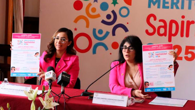 Comisión de la Niñez y la Adolescencia presenta convocatoria al Mérito Infantil “Sapirhaticheri” 2025 
