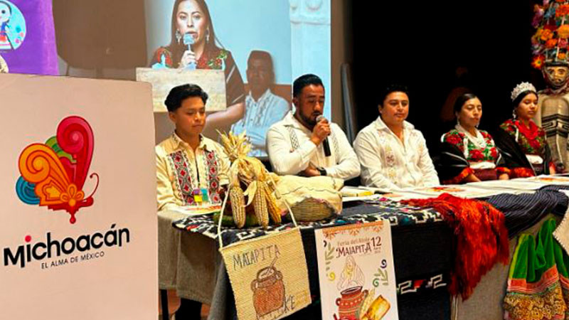 Maiapita Feria del Atole de Tarecuato compartirá más de 50 sabores 