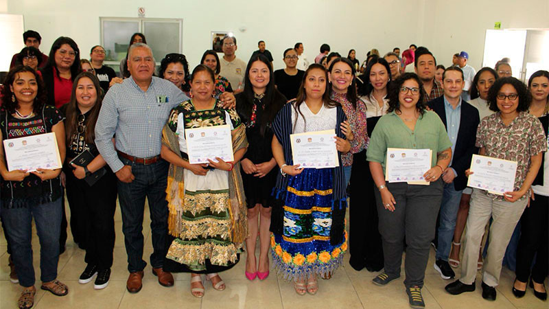  Michoacán pilar en el empoderamiento de mujeres indígenas y afrodescendientes 