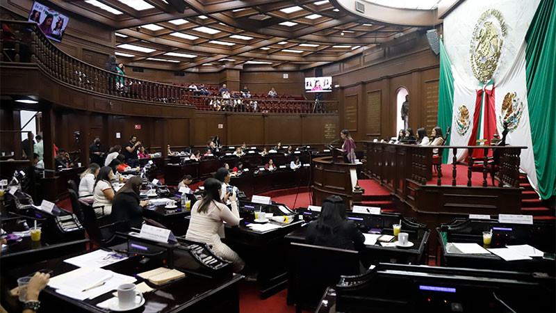Aprueba Segundo Parlamento de Mujeres 2025 reformas en pro de la inclusión de personas con discapacidad en Michoacán 
