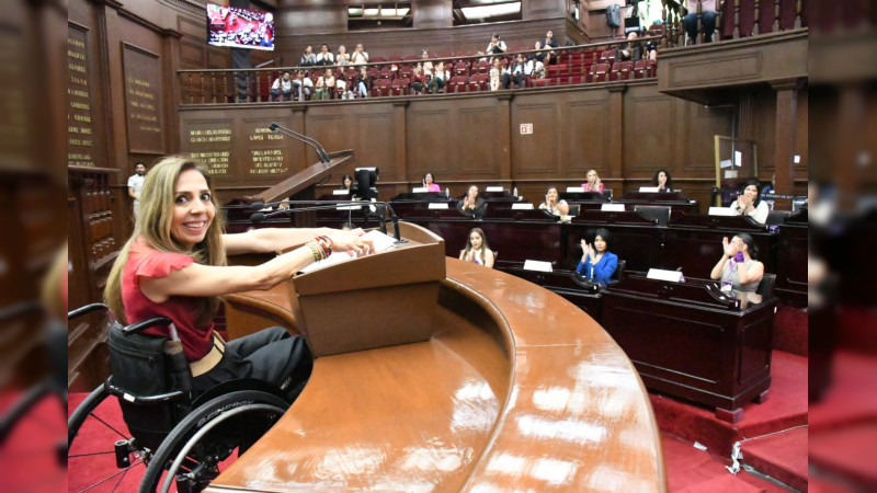 Guardada en un cajón, inclusión para la discapacidad en Michoacán: Yadira Guerrero Huerta 