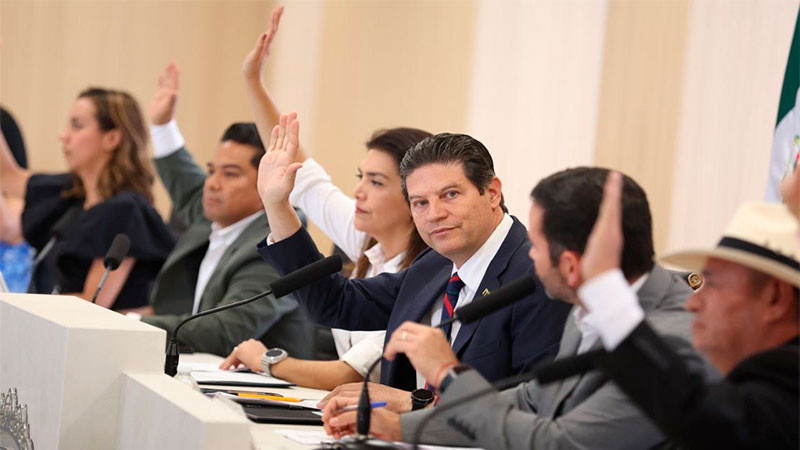 Cabildo de Morelia aprueba cierre de inversión en obra 2024 