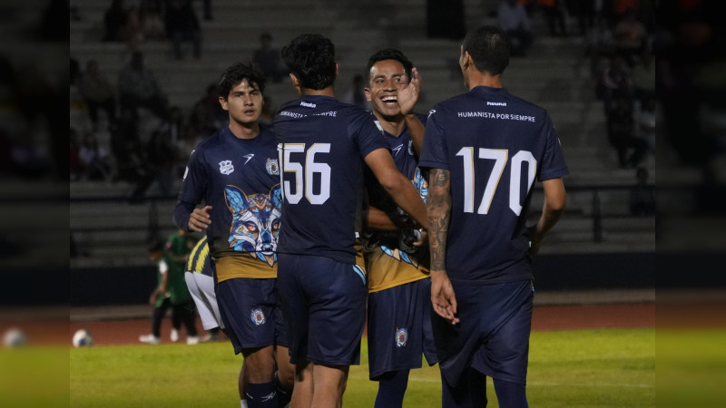 Atlético Morelia-UMSNH golea a Bucaneros  