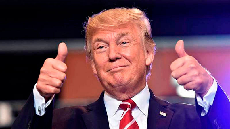 Retira Trump acceso a información clasificada a Biden, Kamala Harris y Hillary Clinton 