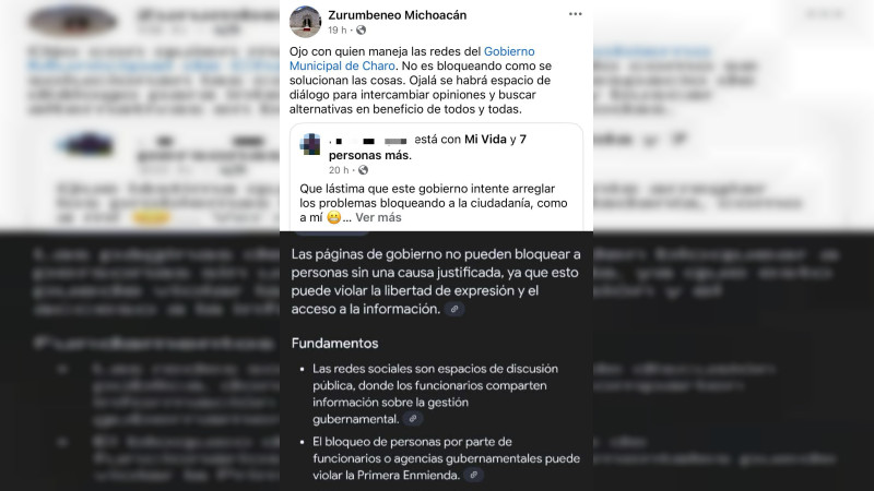 Gabriel Molinero censura a animalistas que exigen justicia por asesinato de perros en Charo, Michoacán