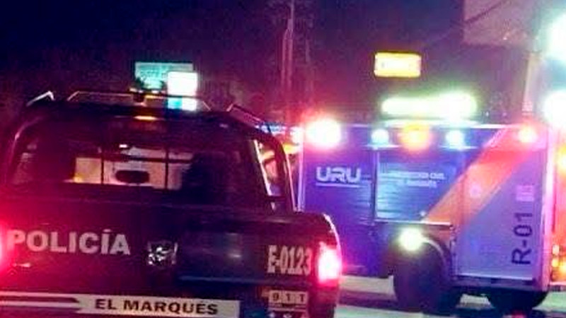 Ultiman a tiros a hombre, en prolongación Constituyentes, en El Marqués, Querétaro 