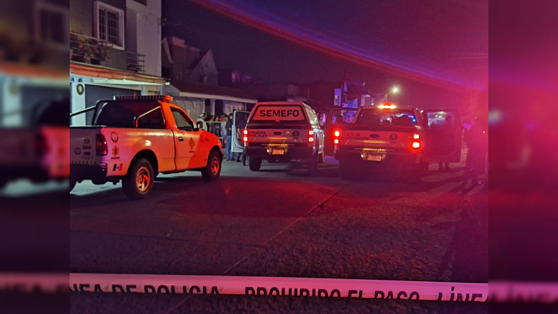Ultiman a un hombre de un balazo en Uruapan, Michoacán  