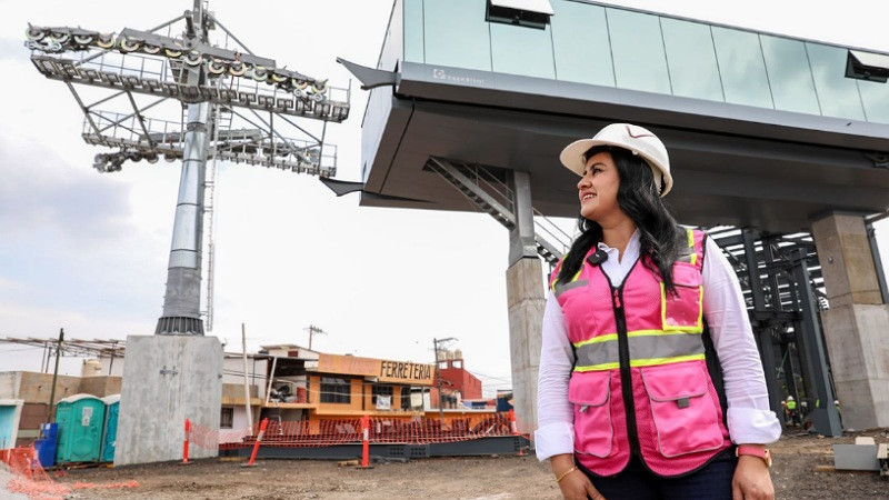 Teleférico de Uruapan incluye obras de impacto social: Gladyz Butanda 