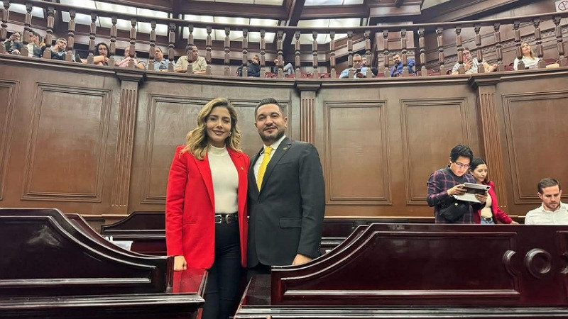 GPPRD en Congreso de Michoacán apuesta al diálogo, apertura y consenso: Brissa Arroyo Martínez 