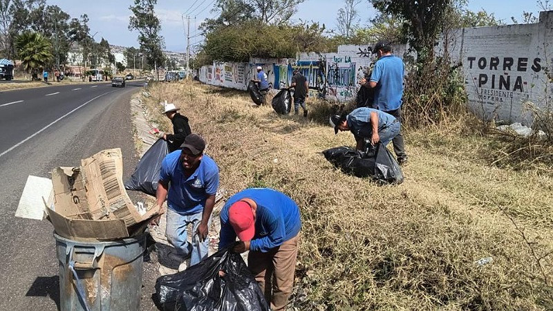 Gobierno Municipal y empresas recolectoras se unen por una Morelia más limpia 